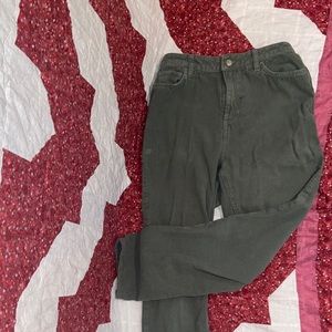 Urban Outfitters Corduroy mom jeans.